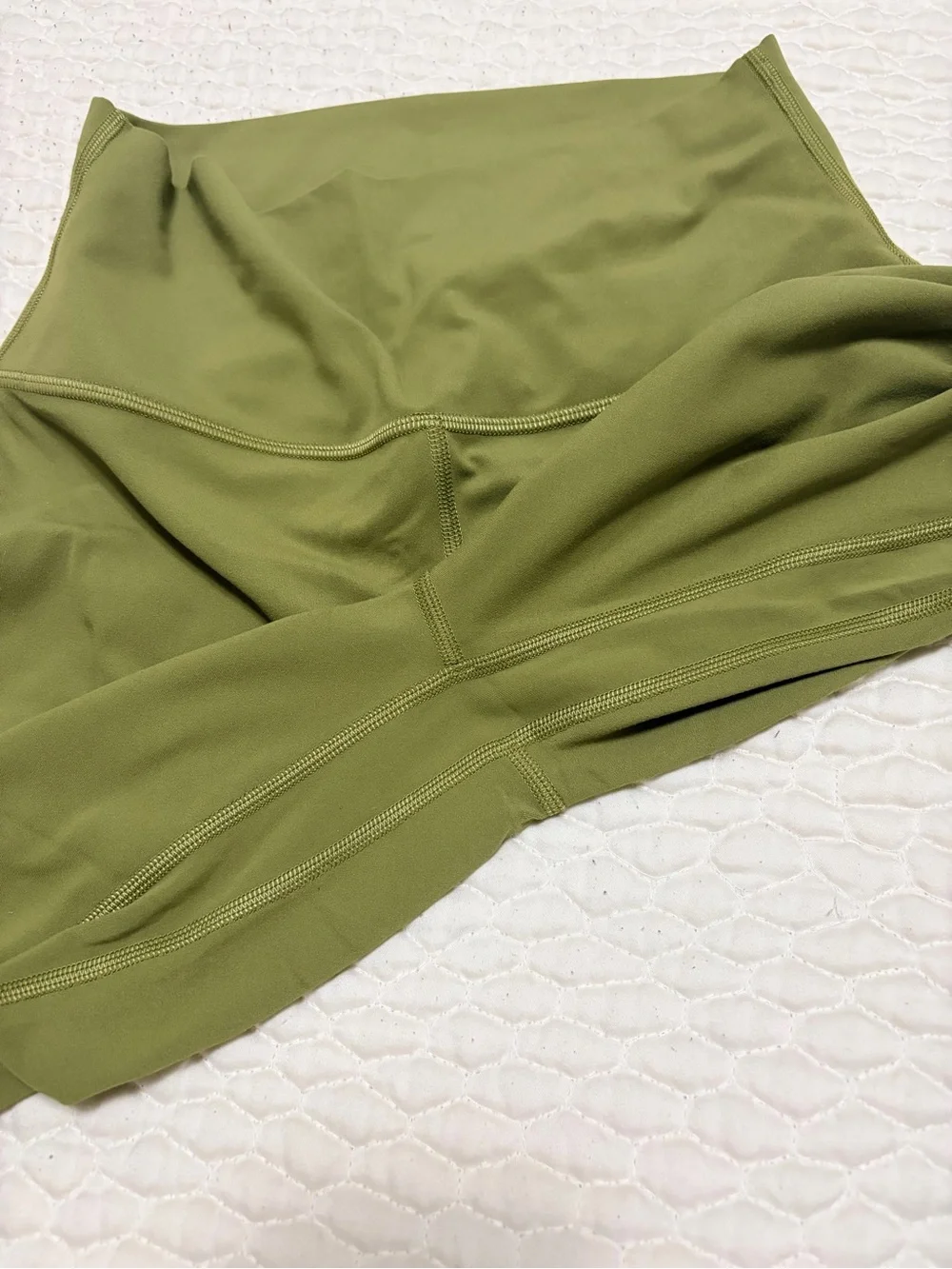 lululemon athletica Olive Capri Leggings